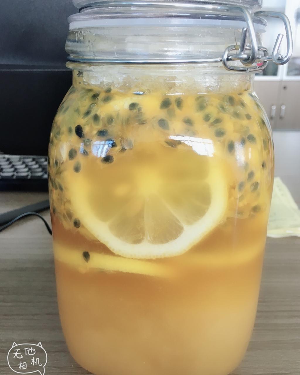蜂蜜柠檬百香果