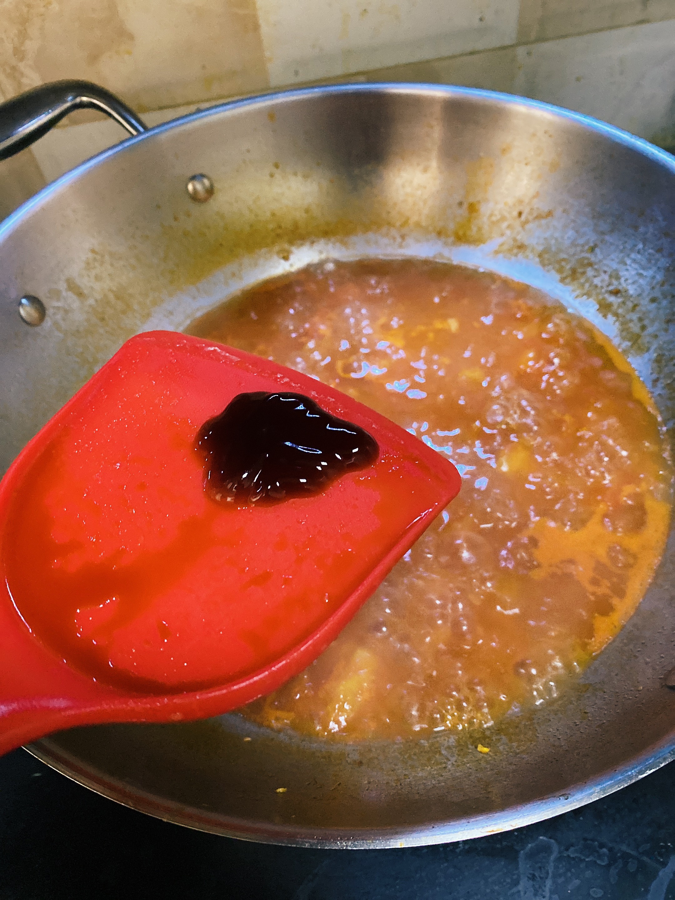 开胃番茄鸡蛋拌面的做法 步骤19