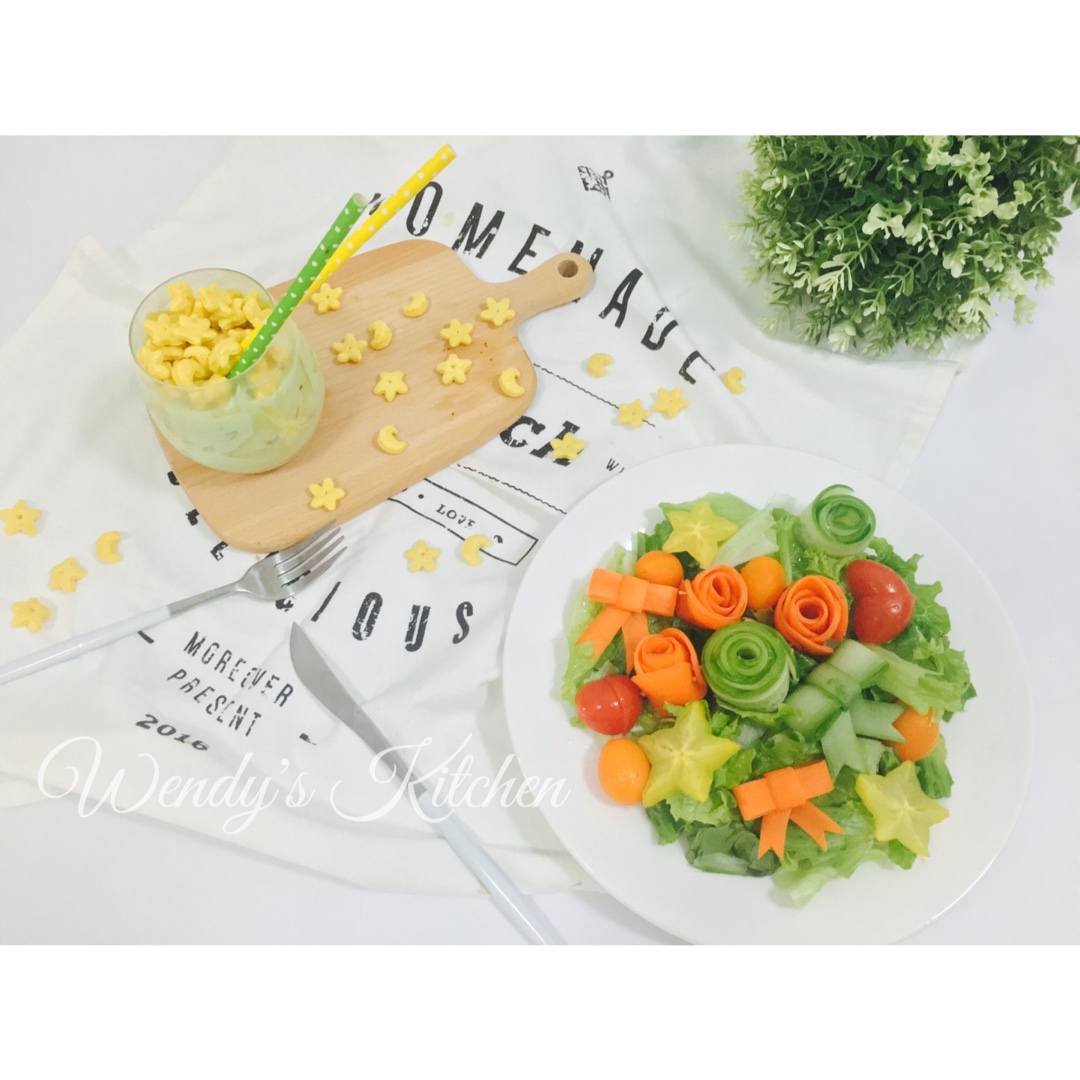 完美沙拉公式~How to build the perfect salad