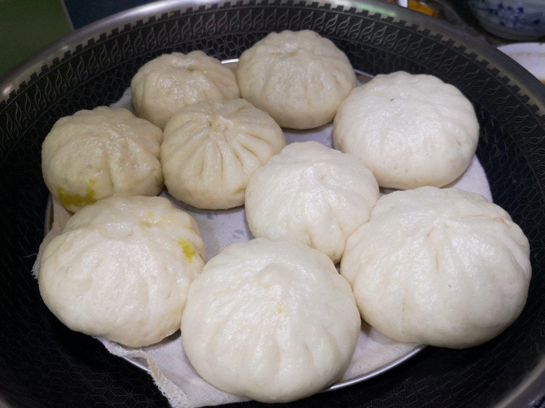 汁香四溢肉包子