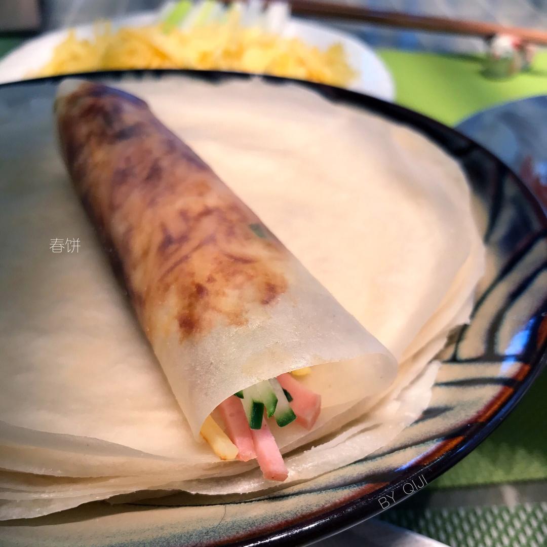 春饼 —薄如纸
