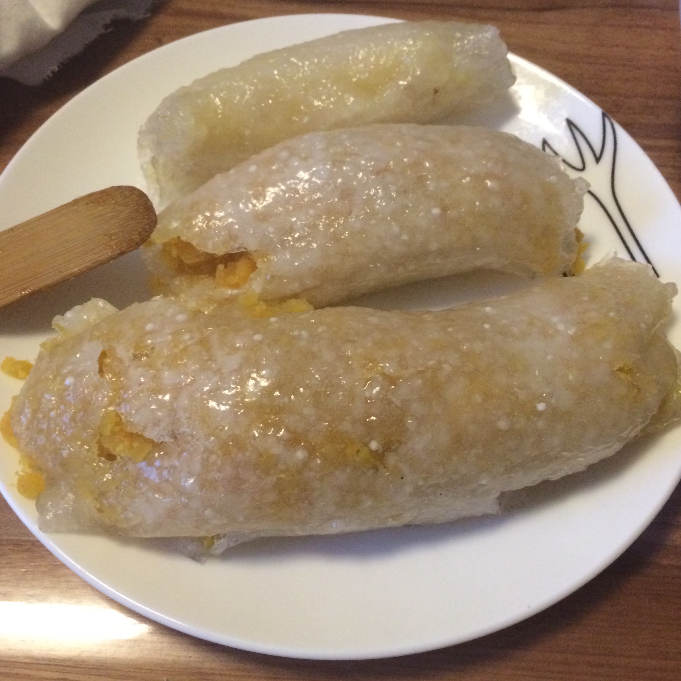 番薯西米卷