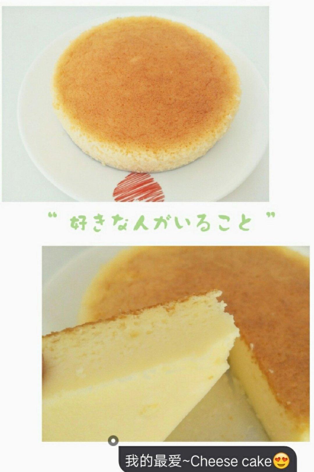 轻乳酪芝士蛋糕♥（手把手的教程哟～）