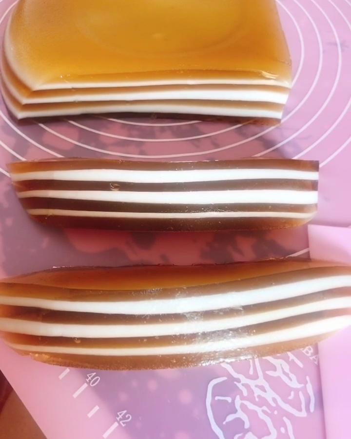 Q弹椰汁千层糕（马蹄糕）