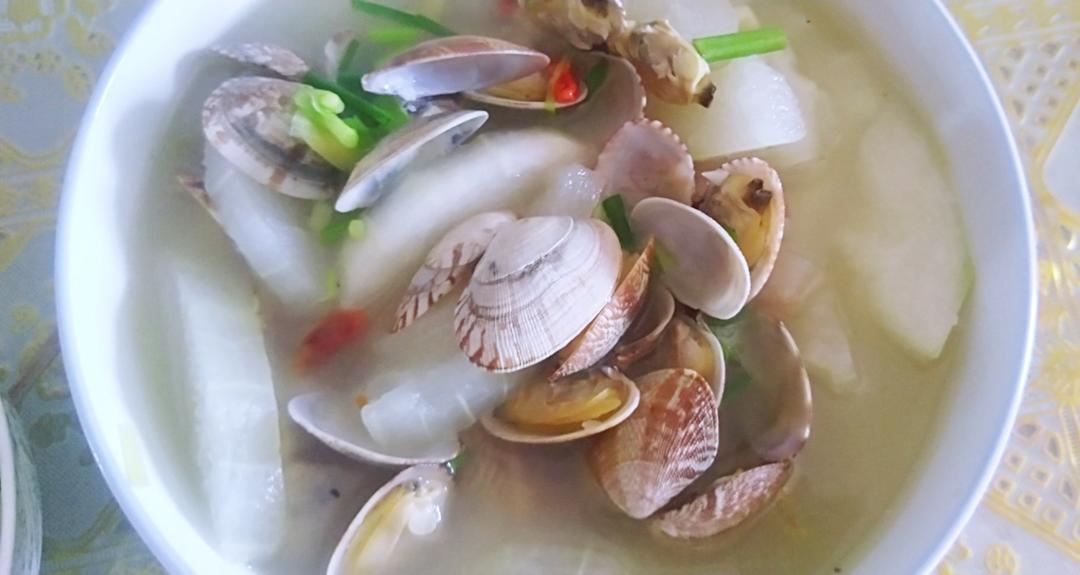 冬瓜花甲汤