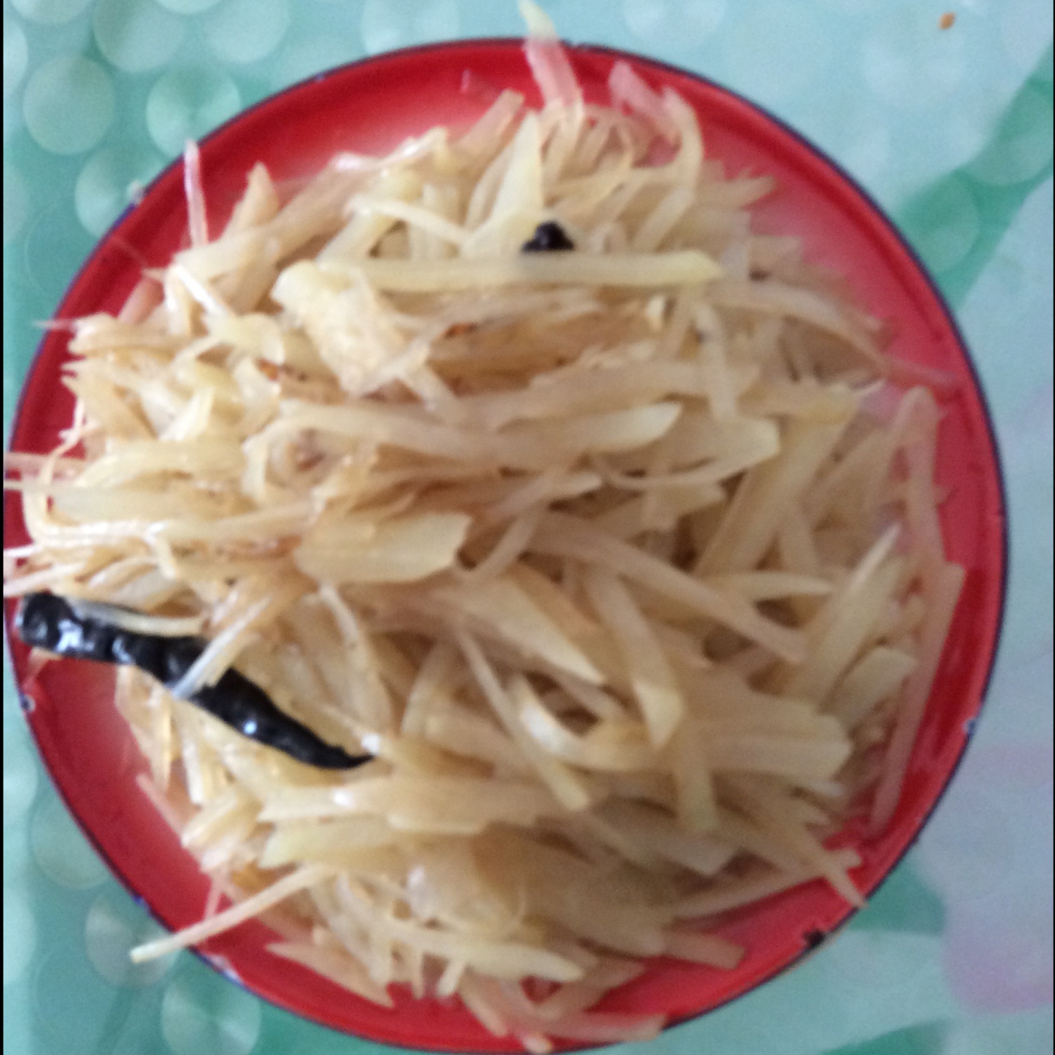 酸辣土豆丝