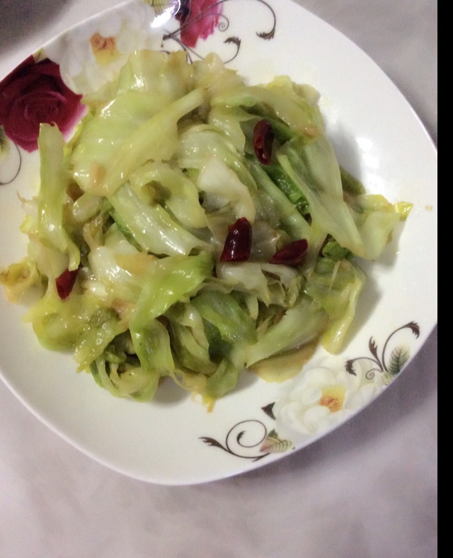阿婆手撕包菜