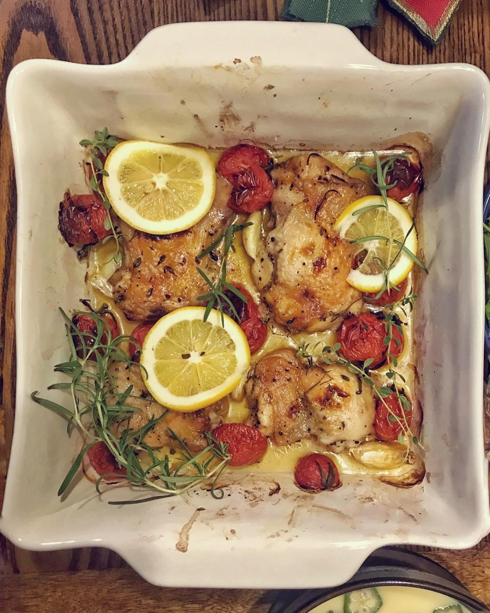 超详细 入味马杀鸡迷迭香烤鸡腿（翅）宴客必备