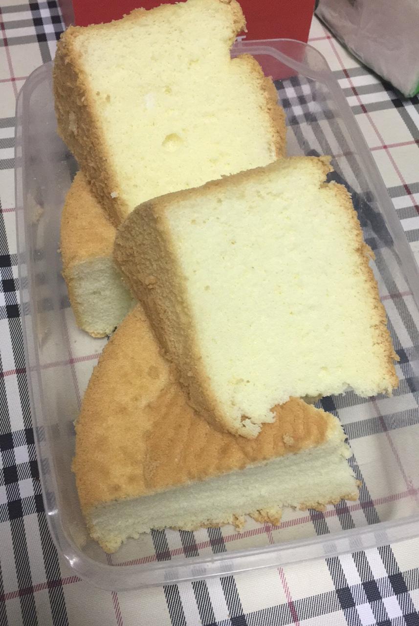八寸戚风蛋糕