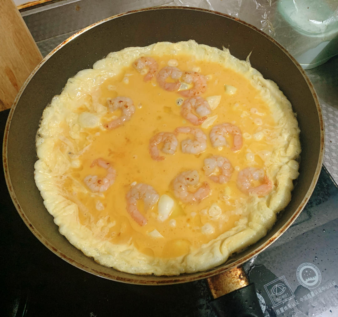 【虾仁滑蛋】超嫩滑，复刻茶餐厅经典