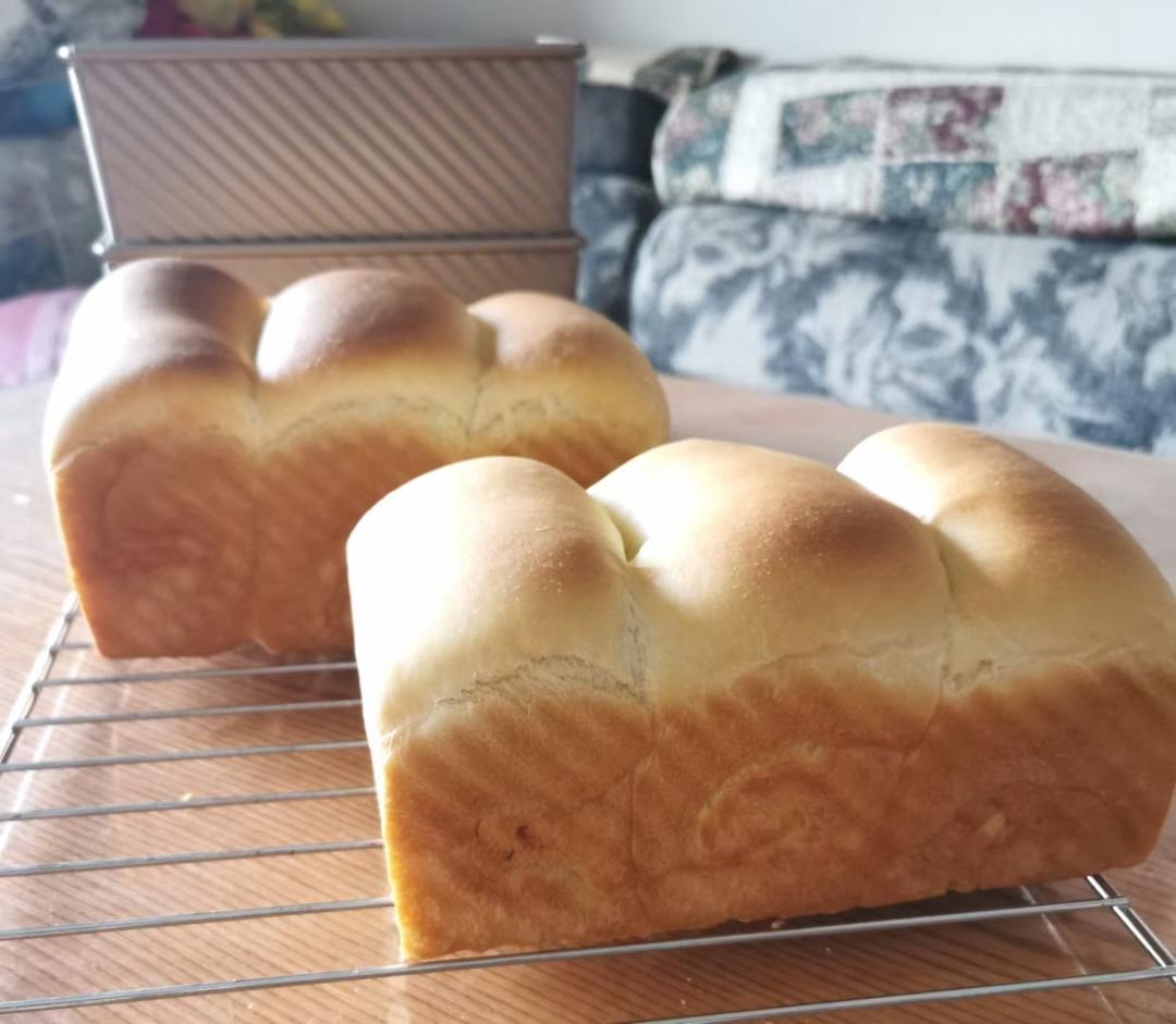 奶香超浓郁的淡奶油吐司（消灭淡奶油）