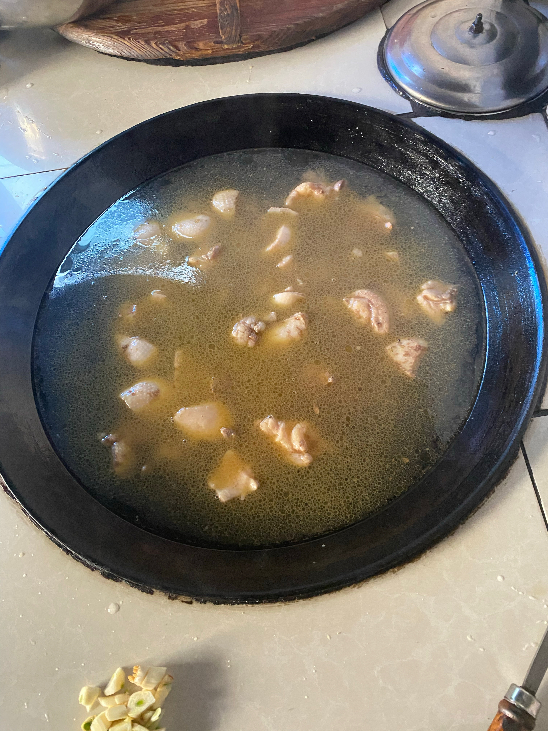 刺豚老鸭汤一只鸭汤的做法 步骤2