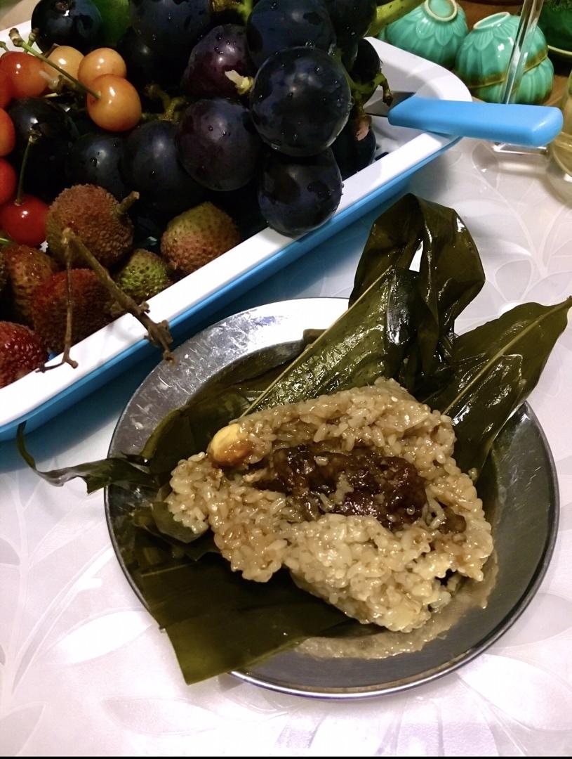 妈咪的♥️私房秘制咸蛋黄肉粽