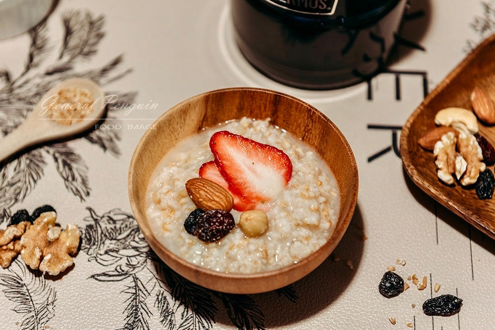 隔夜保温杯煮钢切燕麦粥
