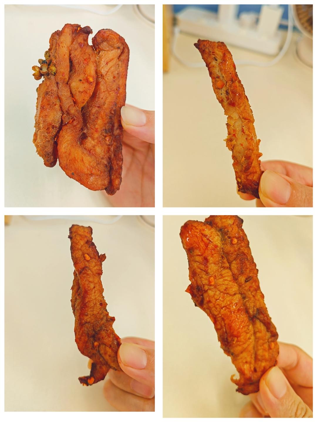 无油空炸鸡胸肉