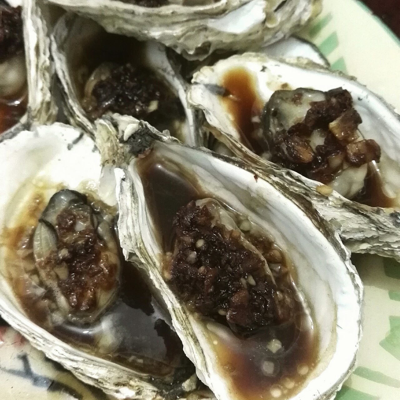 【曼食慢语】蒜蓉烤生蚝