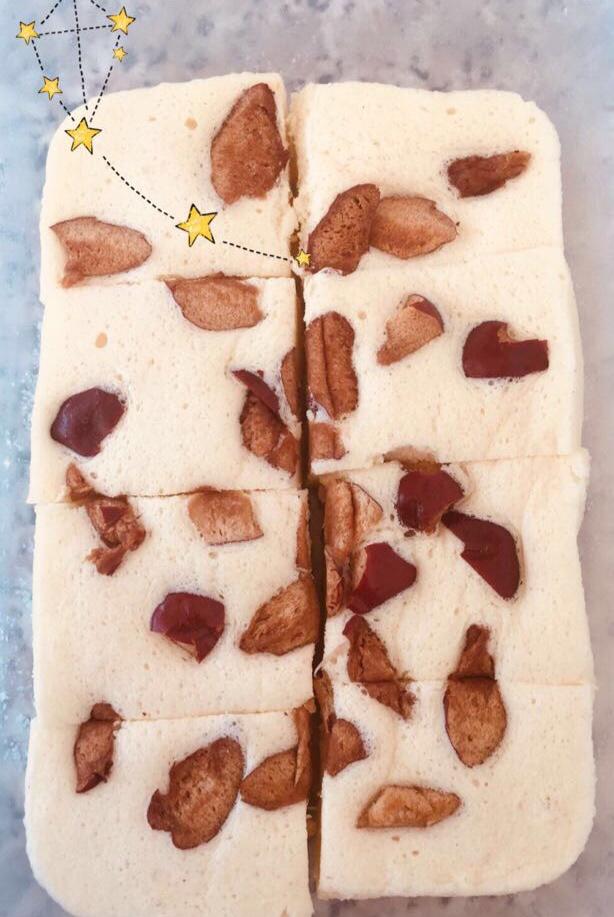 不用烤箱做烘焙【微波炉蛋糕卷】