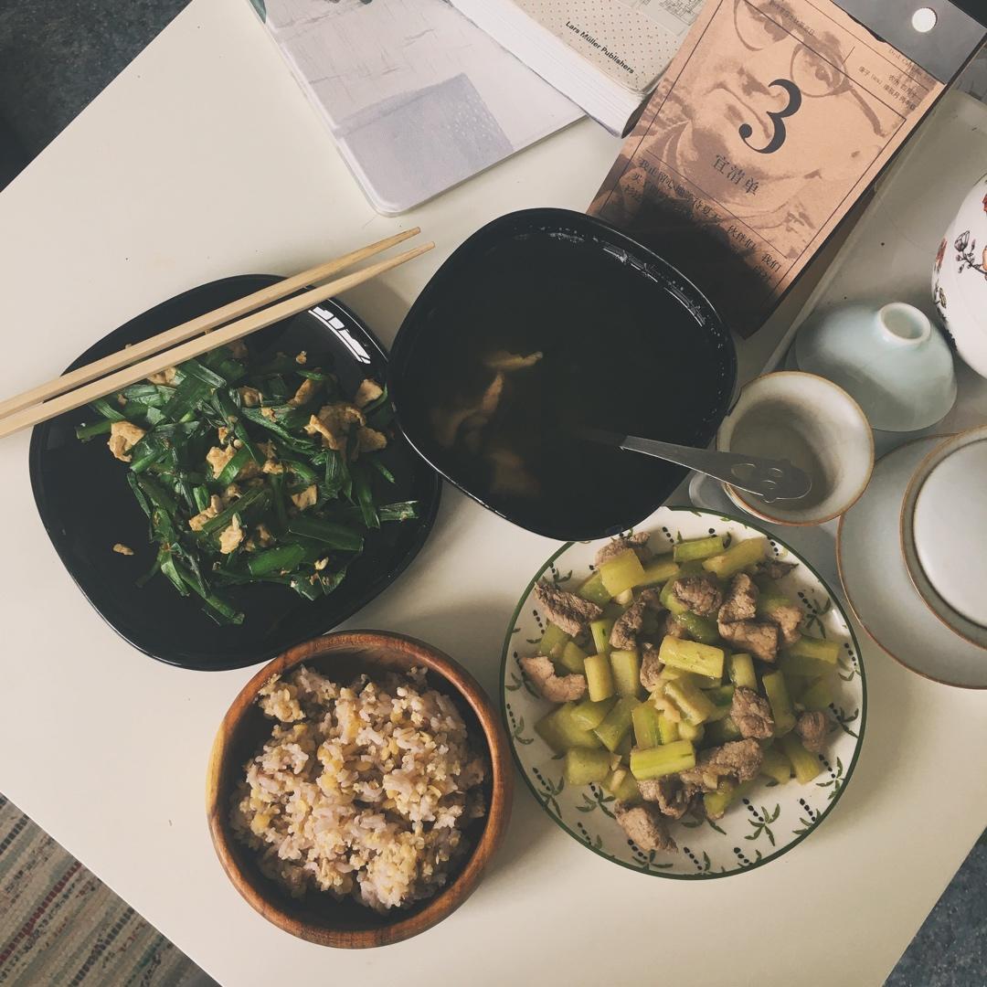嘿嘿的留学料理记录
