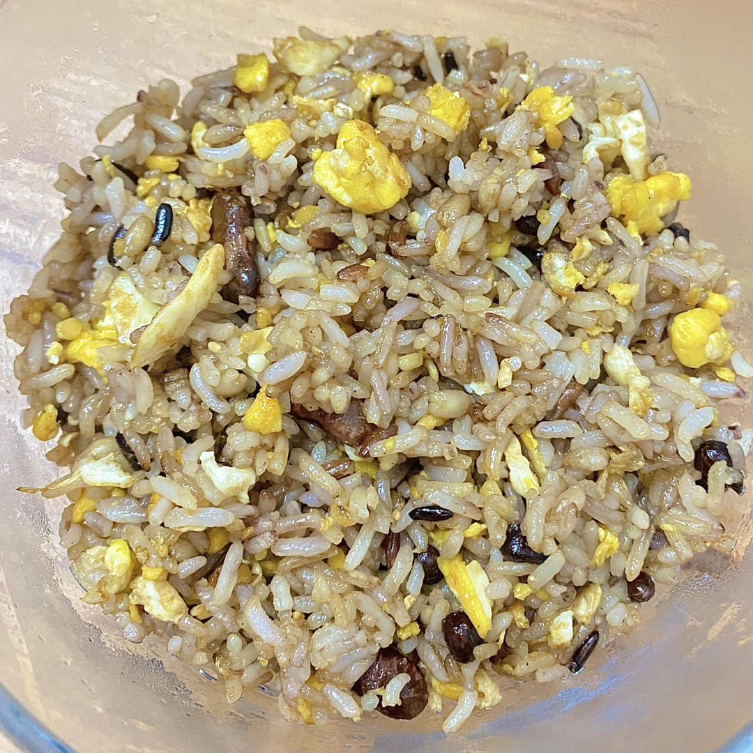 鸡蛋炒饭