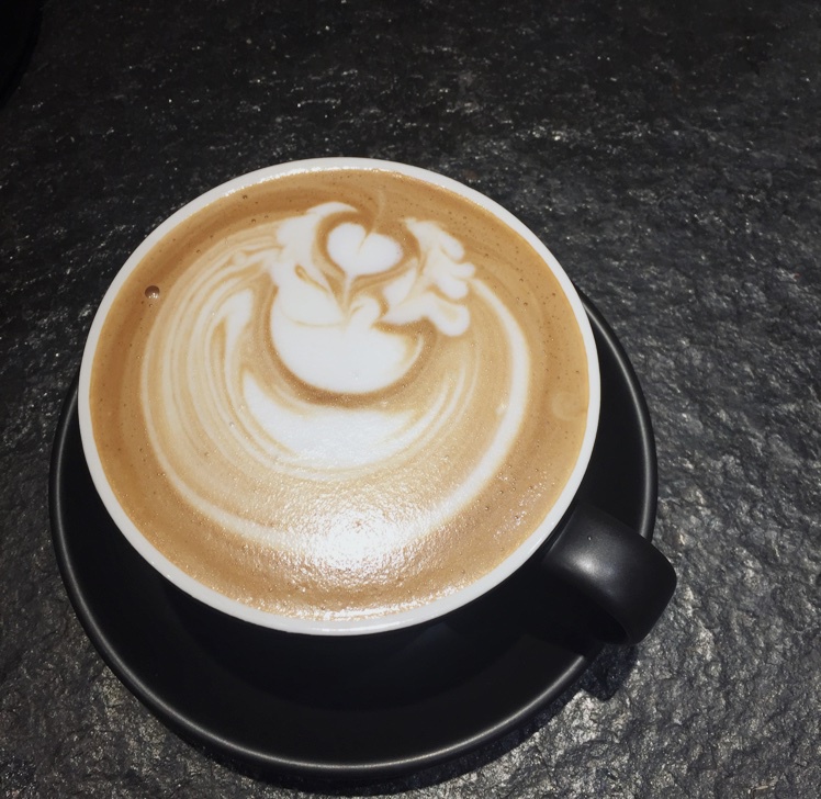 拉花咖啡