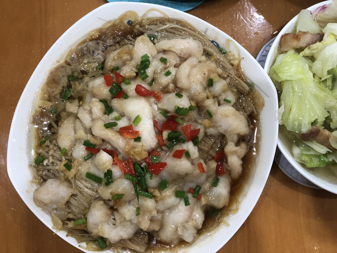 🔥吃不胖❗️蒜蓉粉丝龙利鱼❗️