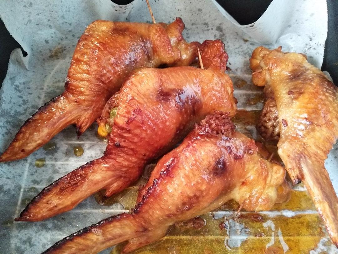 鸡翅包饭