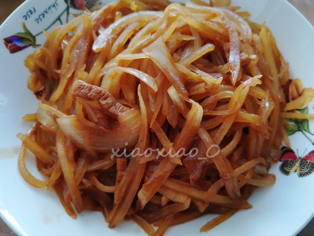 【一看就会】超级下饭菜—洋葱土豆炒肉丝