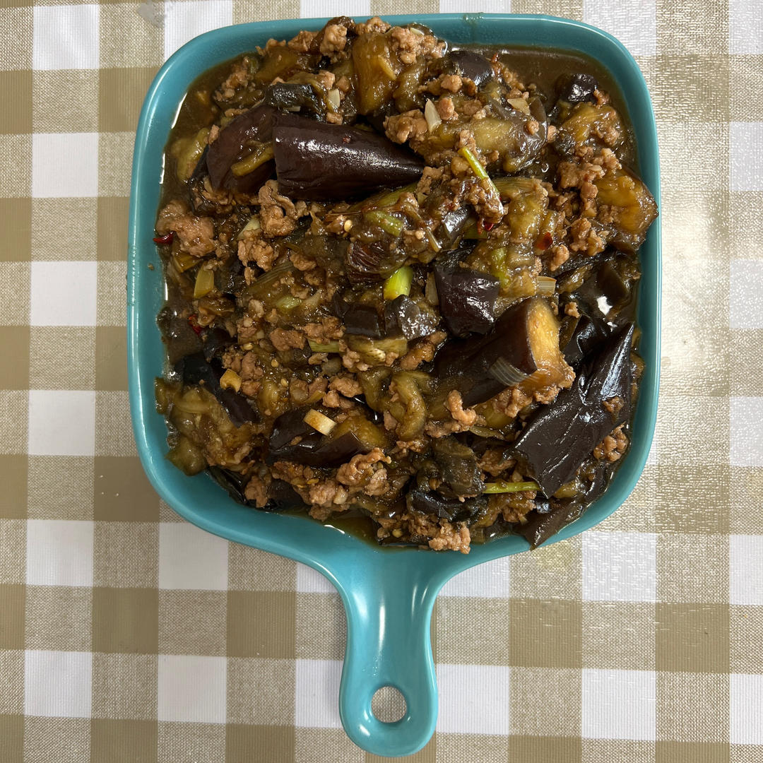 超下饭做法超简单的回锅茄子