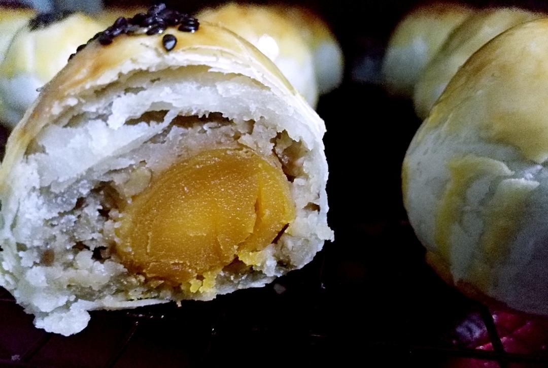 不用揉出膜、不用醒面就能酥掉渣的中式酥皮点心