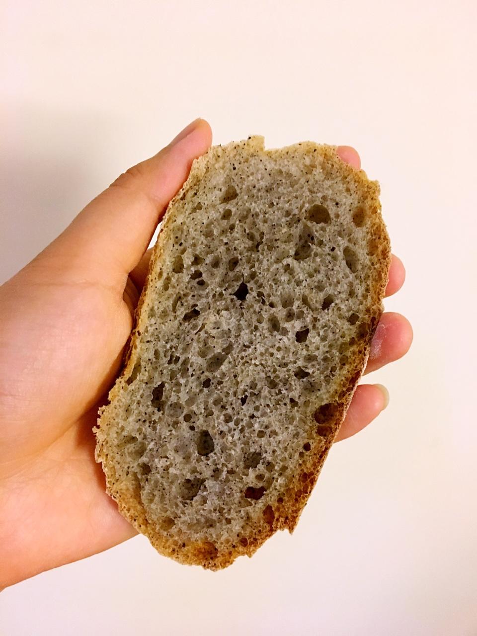 天然酵种原味贝果