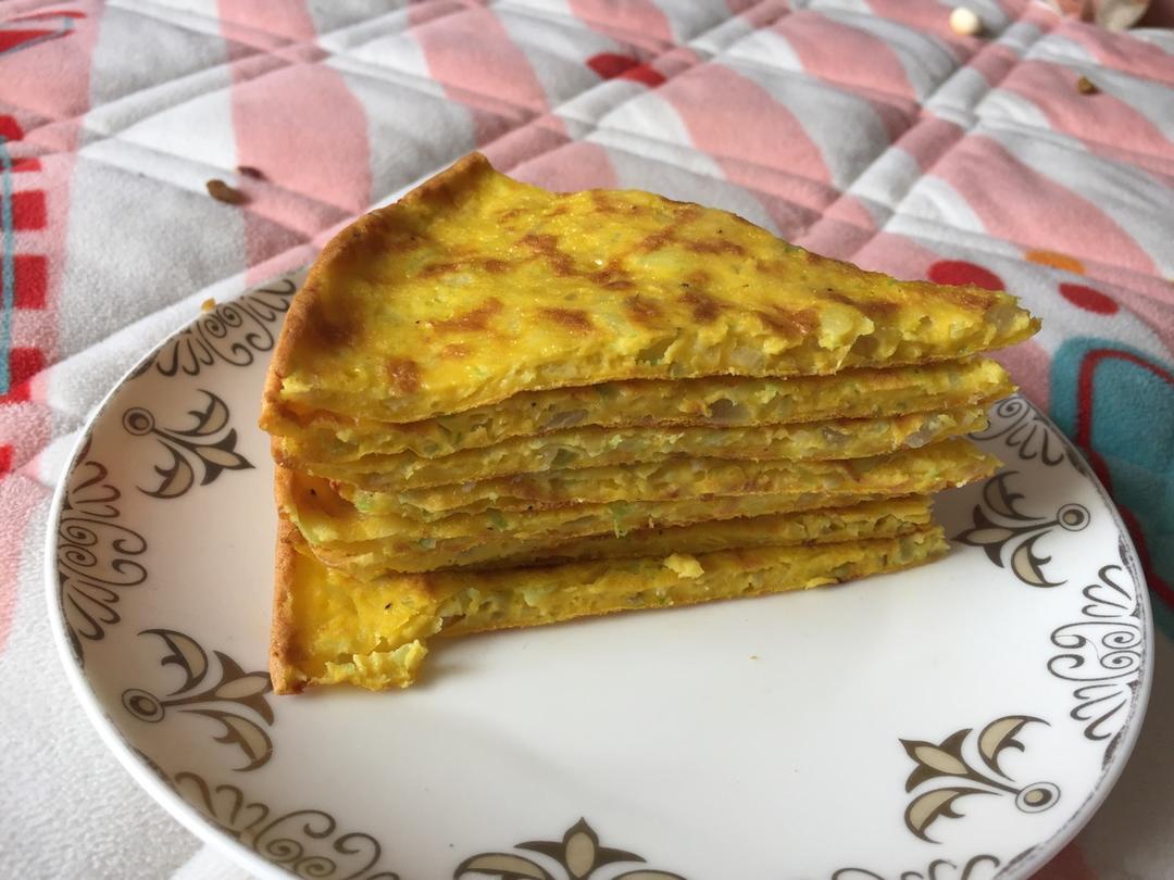 南瓜蔬菜饼  宝宝健康食谱