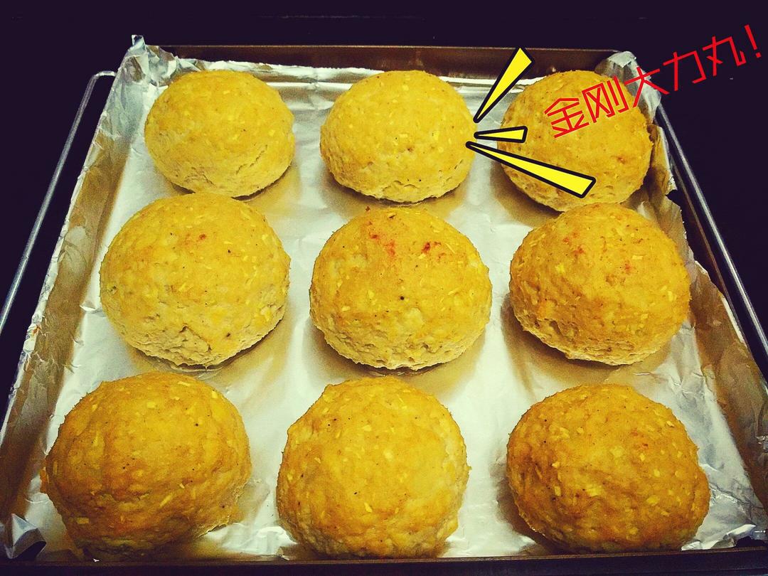 减脂午餐之豆腐鸡肉丸的做法