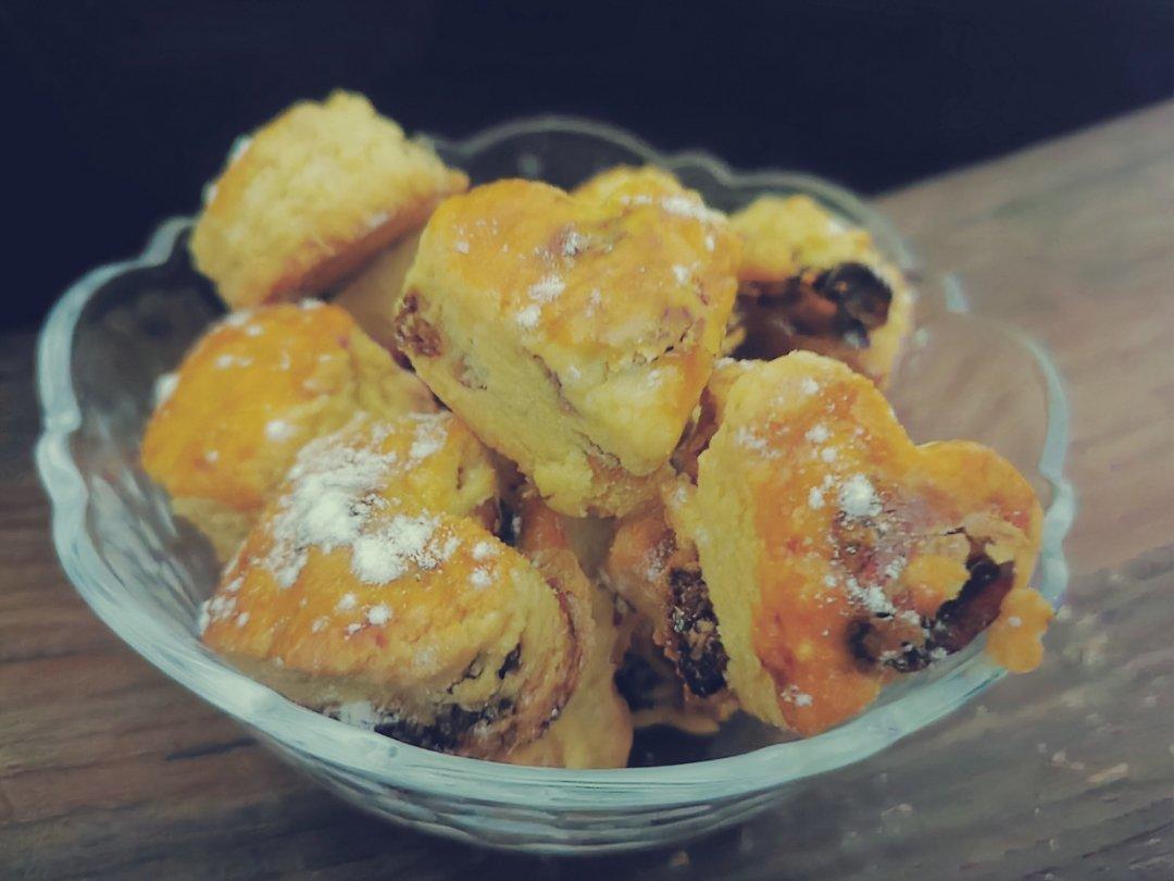 蔓越莓(葡萄)奶酥  适合给孩子的少糖配方😉