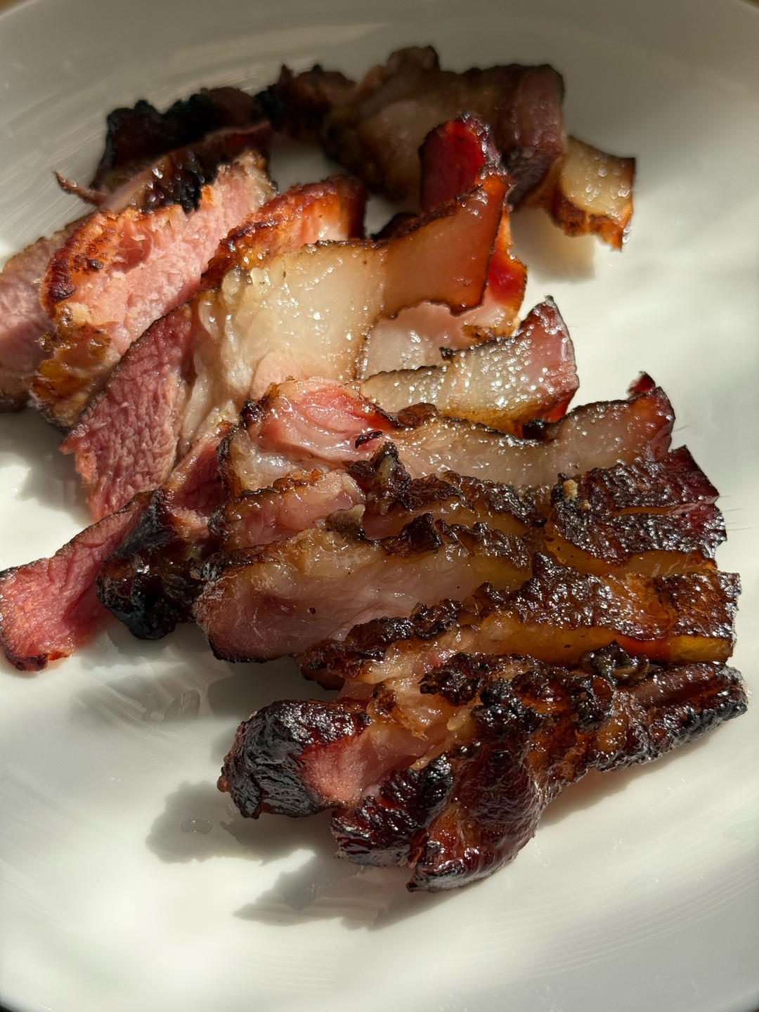 熏腊豬頭肉—友情