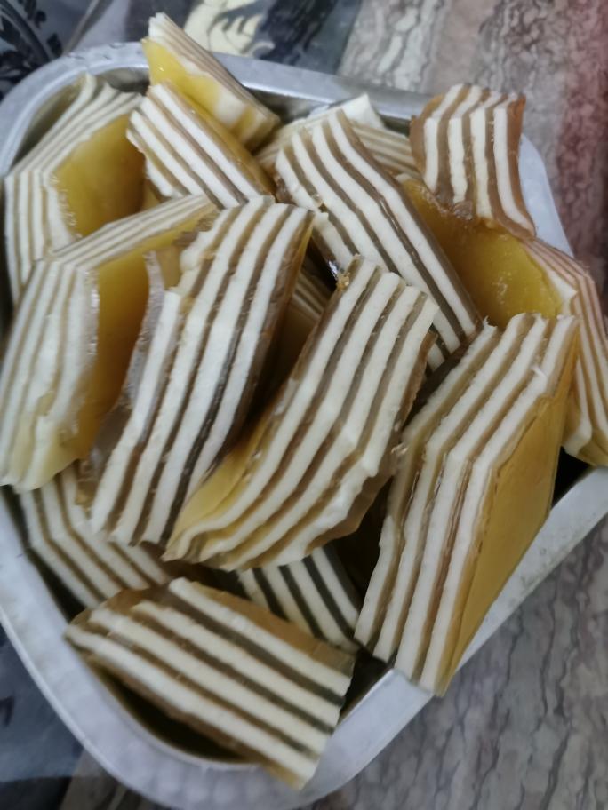 椰汁千层糕（不用熬生熟浆）