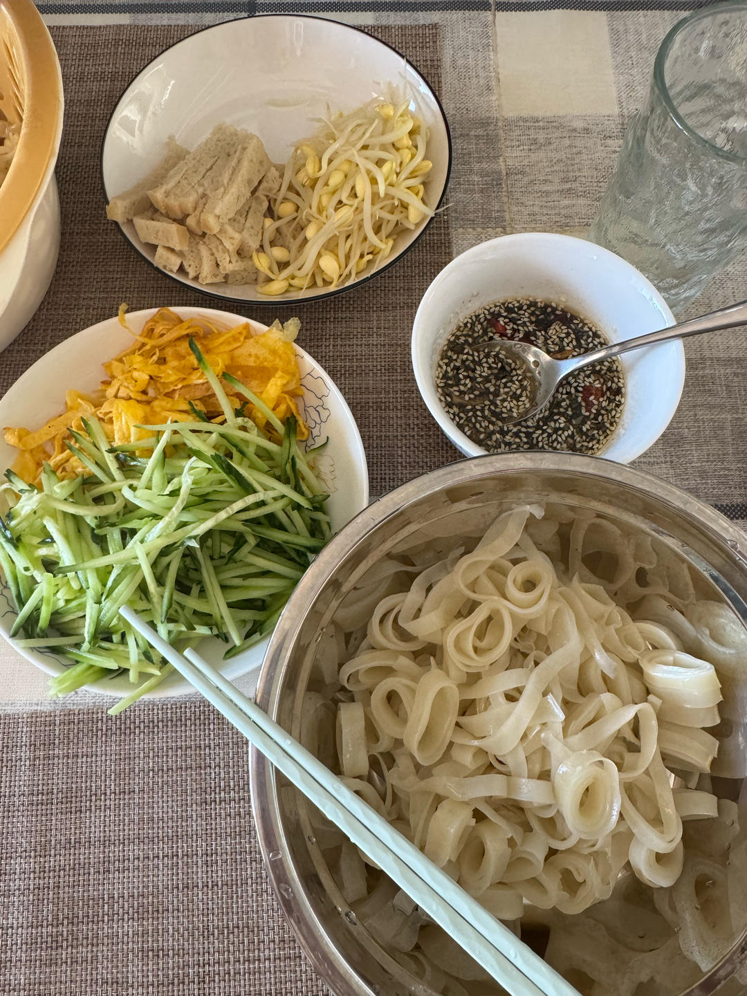 快速自制凉皮（免洗）
