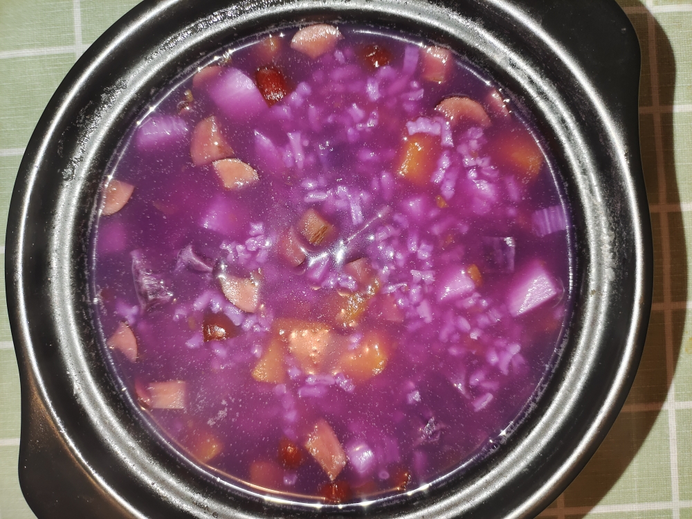 红薯粥的做法