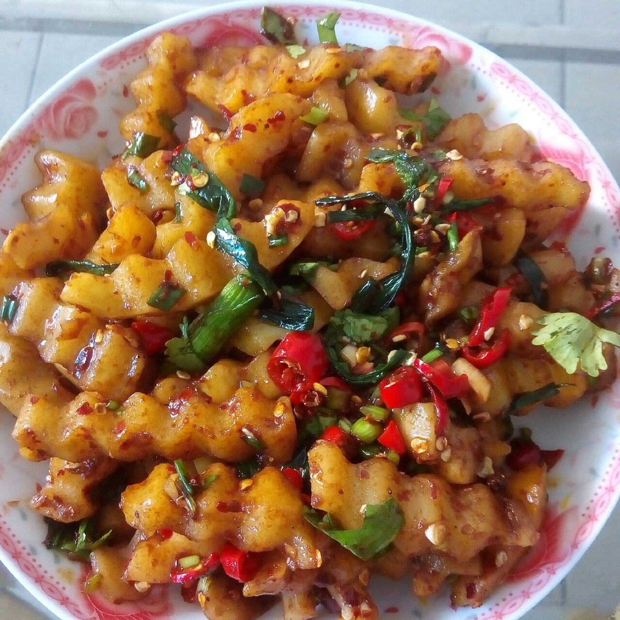 凉拌傣味洋芋丝的全部作品