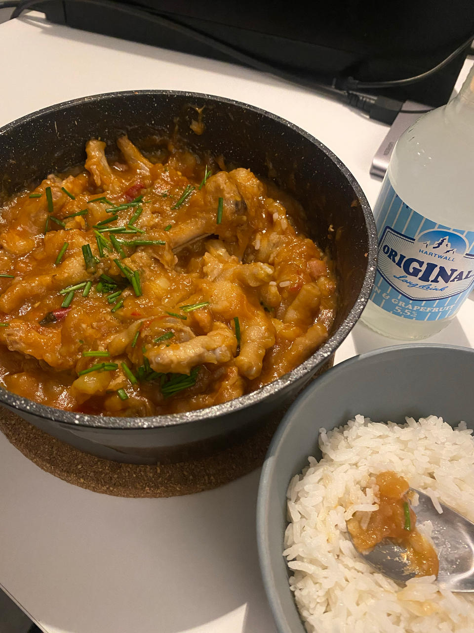 复刻火烧云油焖鸡：史上最简单的下饭神器