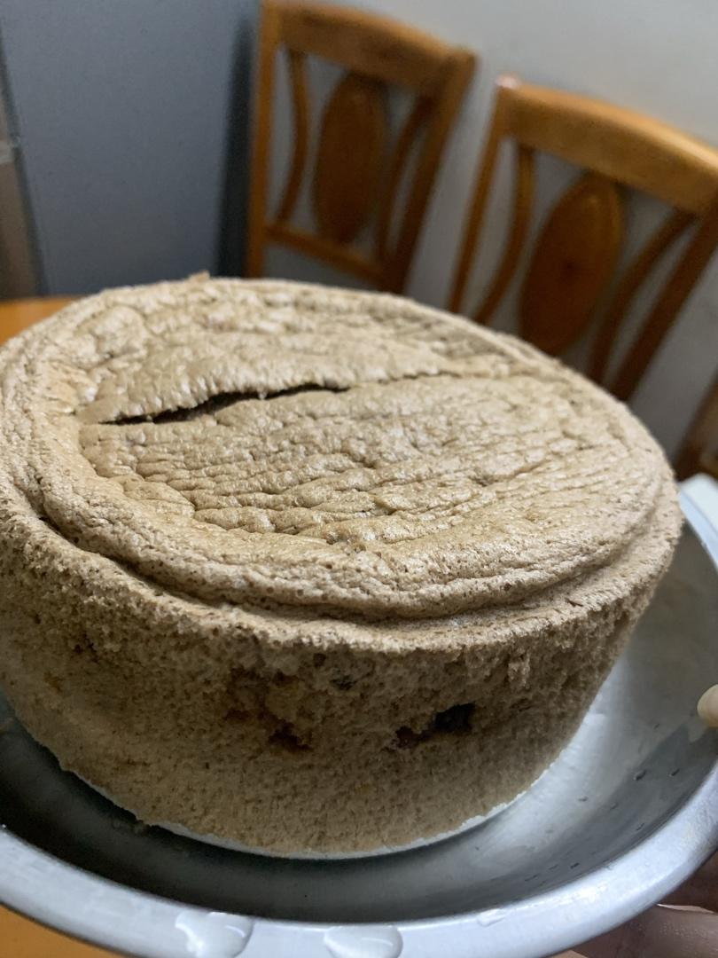 简单巧克力夹心可可蒸蛋糕