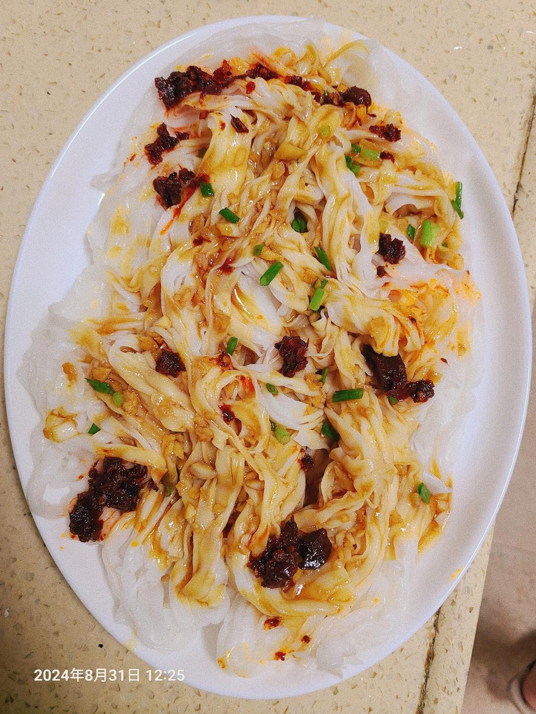 🔥学会这个酱汁再也不用去早餐店吃拉肠粉了－肠粉酱汁蚝油生菜