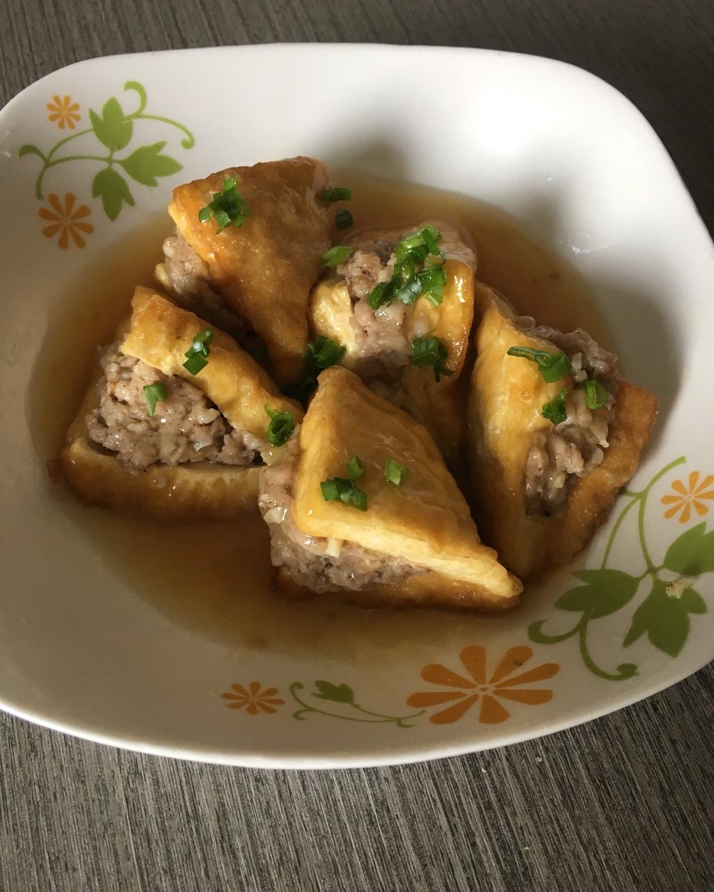 客家酿豆腐