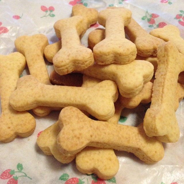 小狗奶香饼干