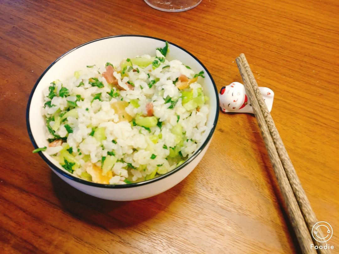 上海菜饭/上海咸酸饭（电饭煲版）