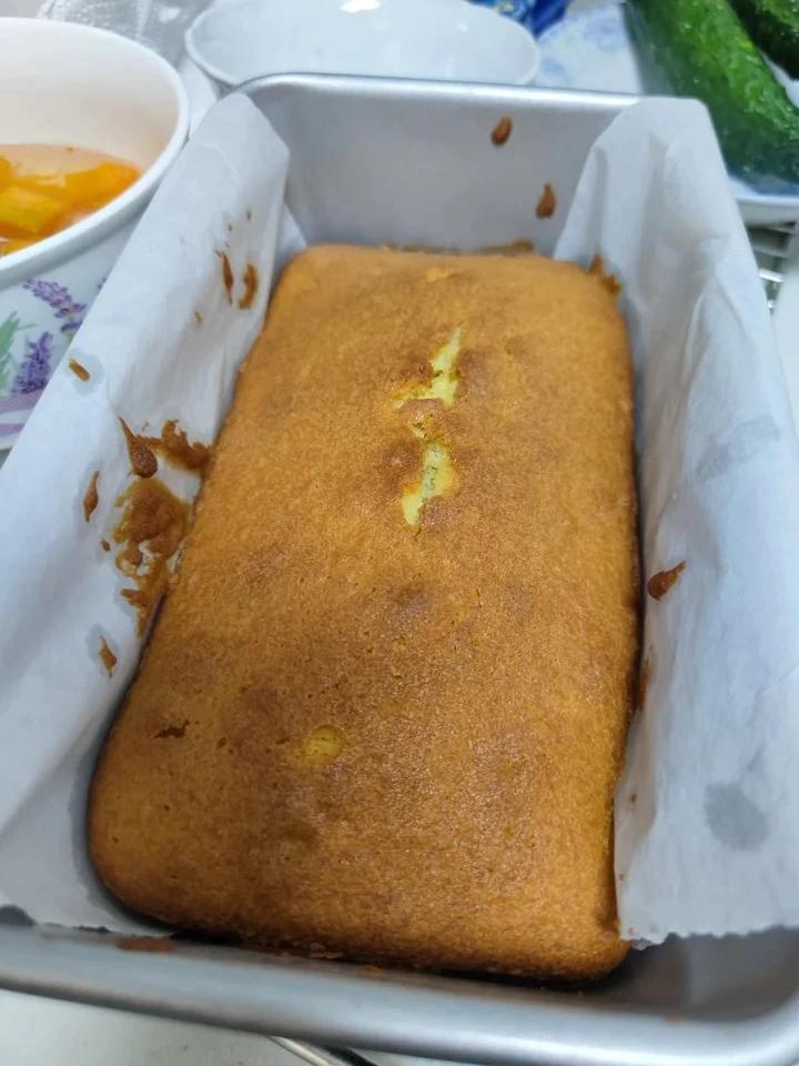 牛油重磅蛋糕
