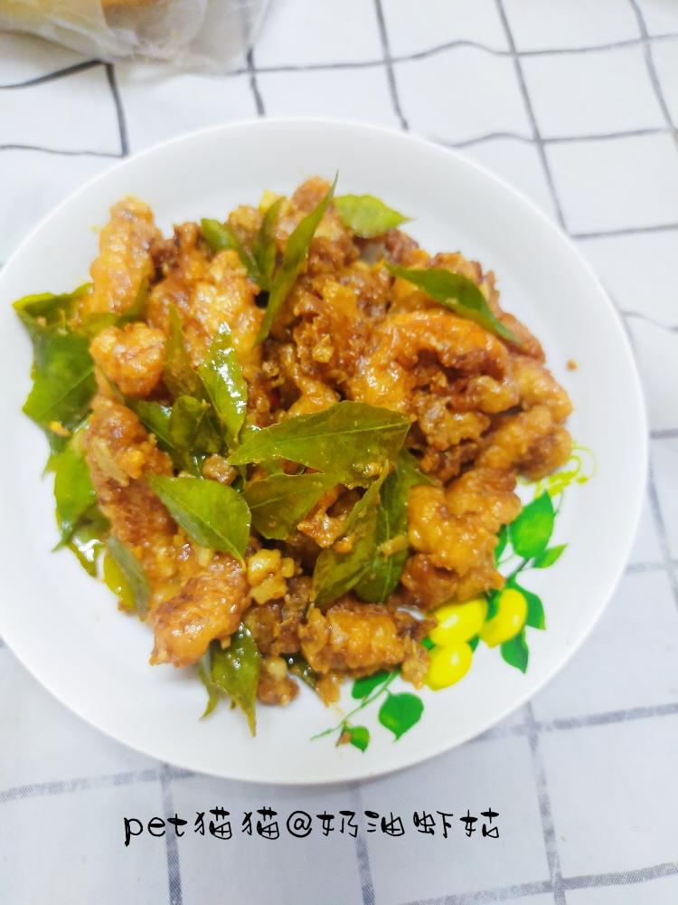 奶油（黄油）虾姑的做法