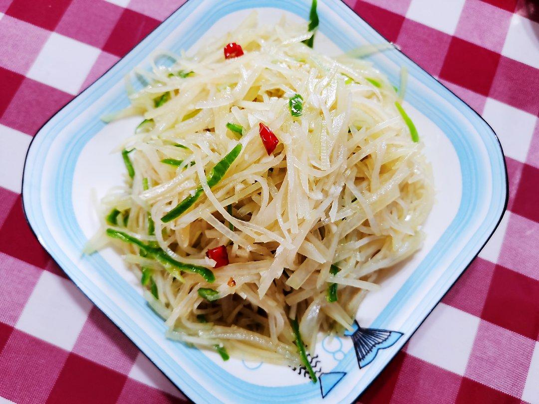 凉拌土豆丝