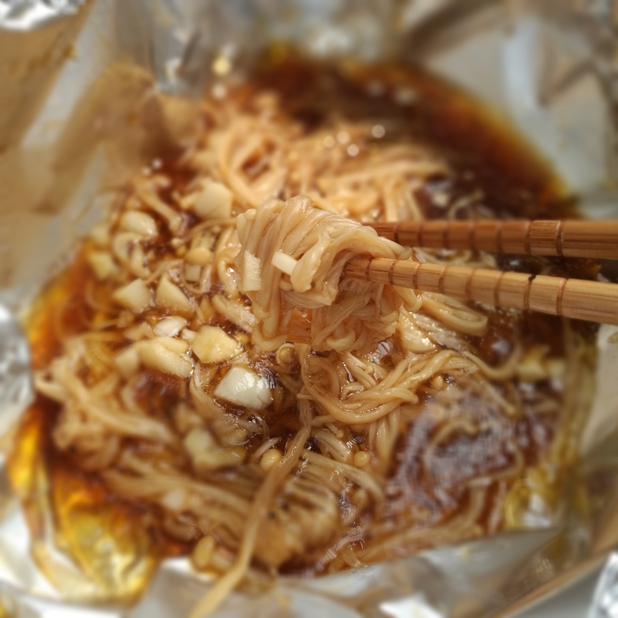 黄油焗金针菇的做法