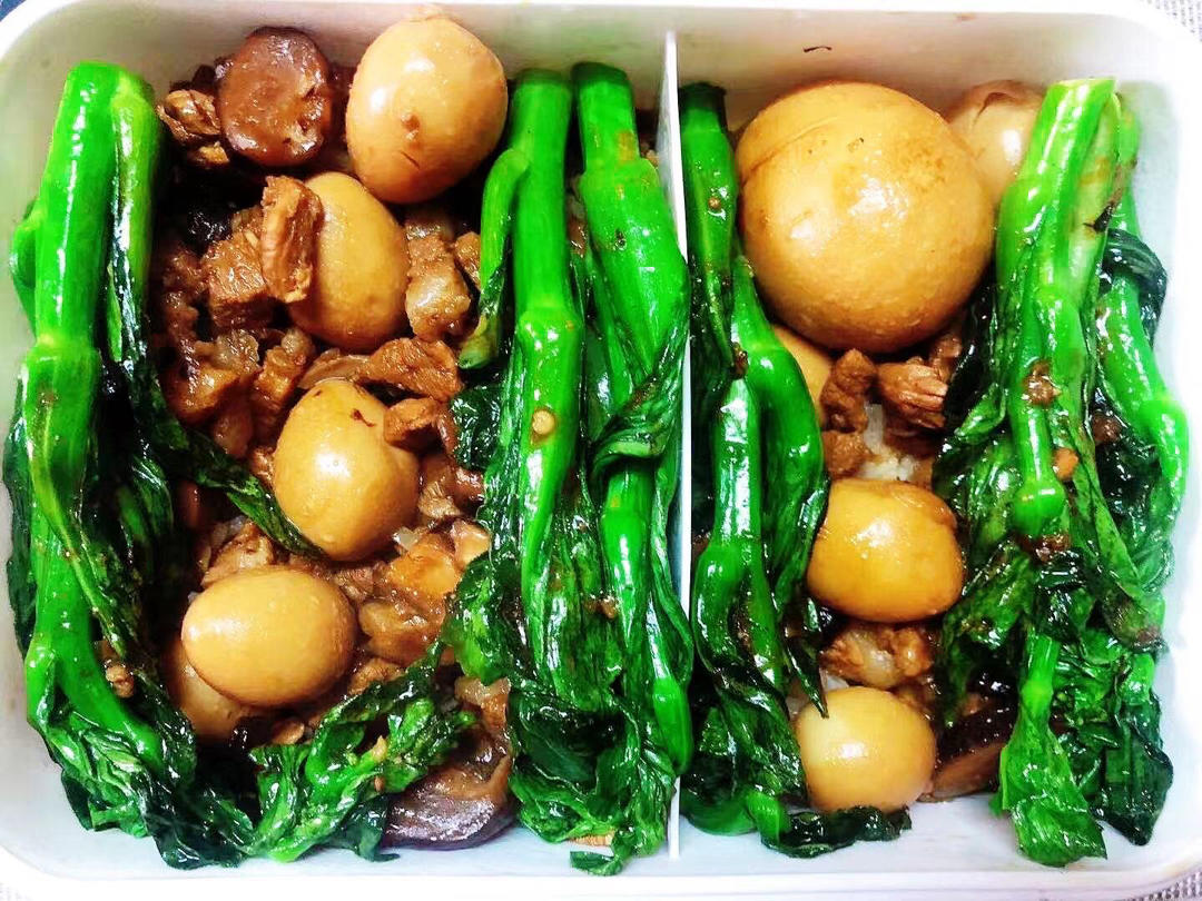 广东人做的台湾𠧧肉饭