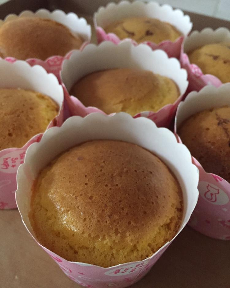 淡奶油蜂蜜小蛋糕